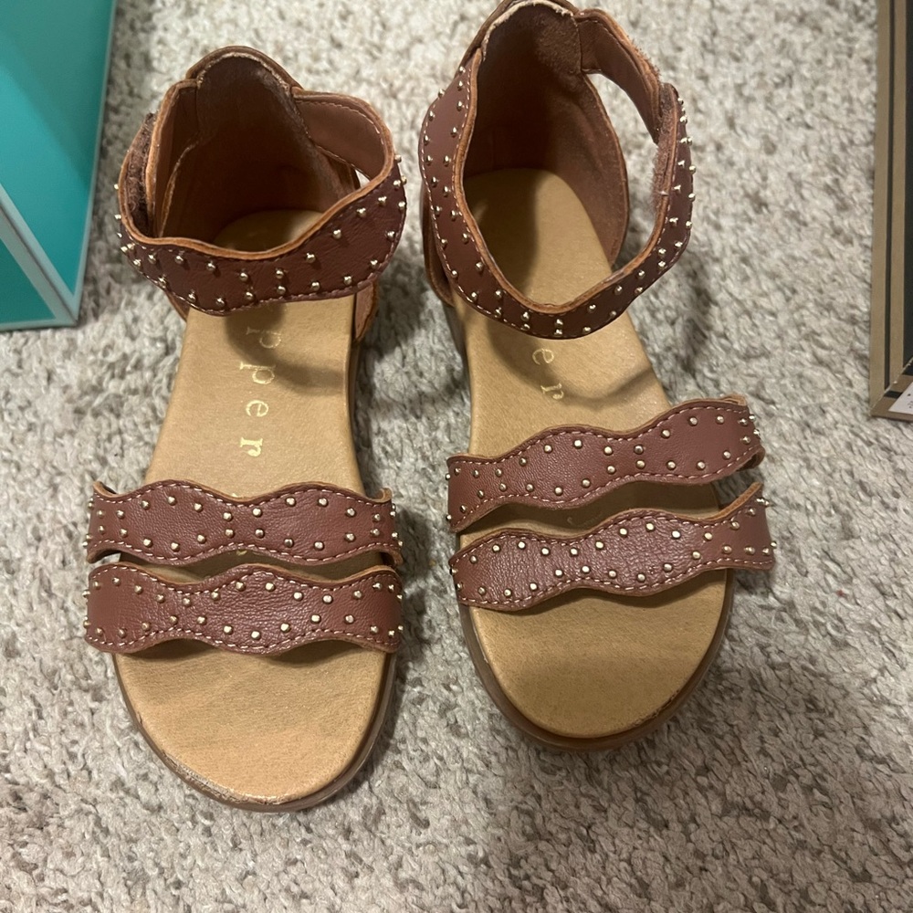 Toddler Brown Sandals